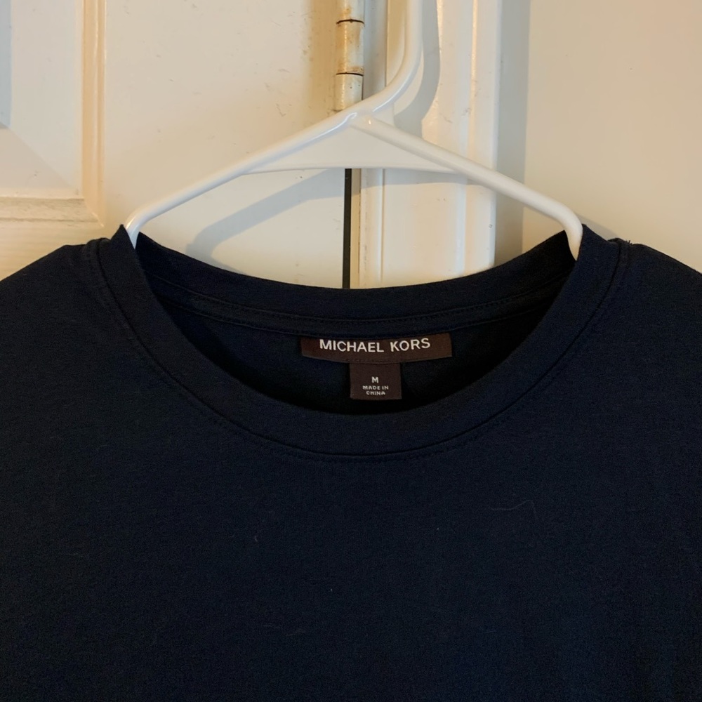 Men’s Michael Kors Navy T-shirt